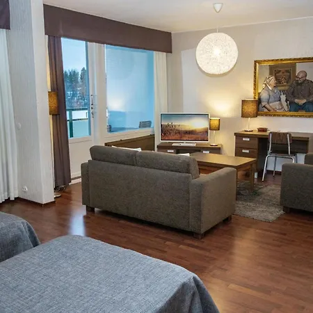 Kylpylae-hotelli- Kekkosen Sviitti- Huone By Interhome * Икаалинен