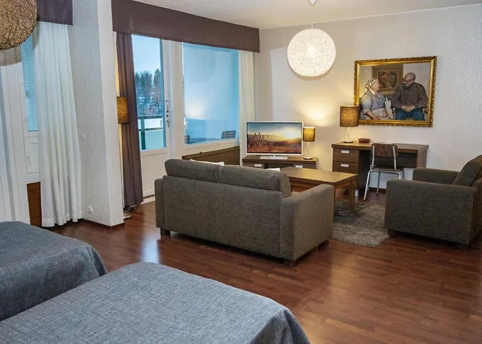 Kylpylae-hotelli- Kekkosen Sviitti- Huone By Interhome * Икаалинен