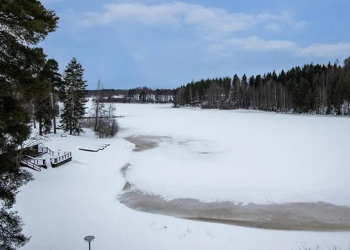 Дом отдыха Kylpylae-hotelli- Kekkosen Sviitti- Huone By Interhome